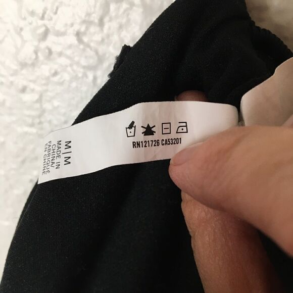 NWT Cape Juby super strappy black bikini top M - Picture 7 of 8